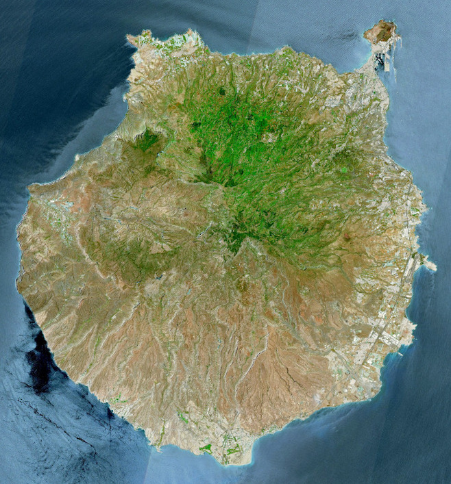 مهرجان سيركيت غران كناريا 2026