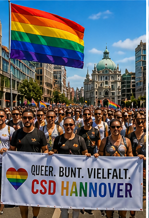 Hannover Gay Pride (CSD) 2026