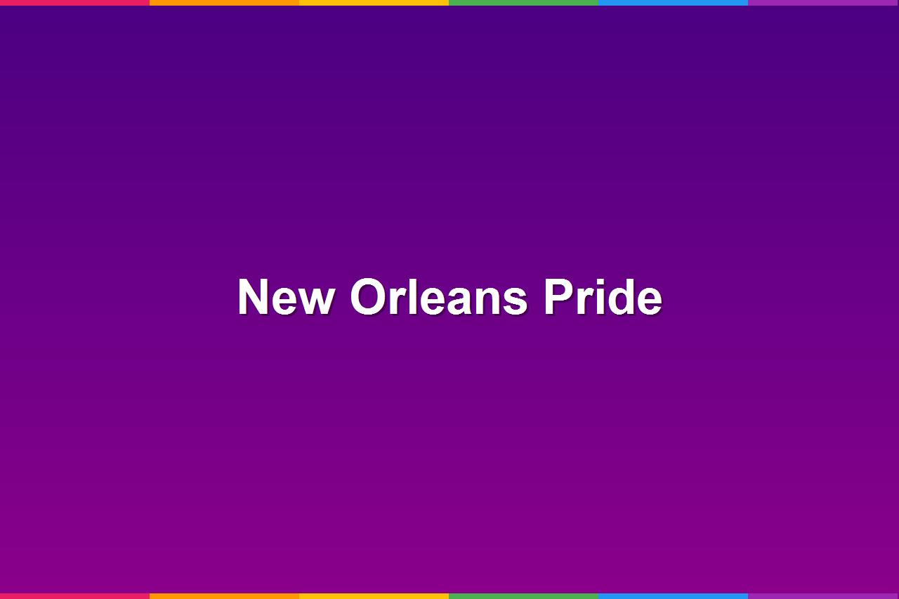 New Orleans Pride 2026