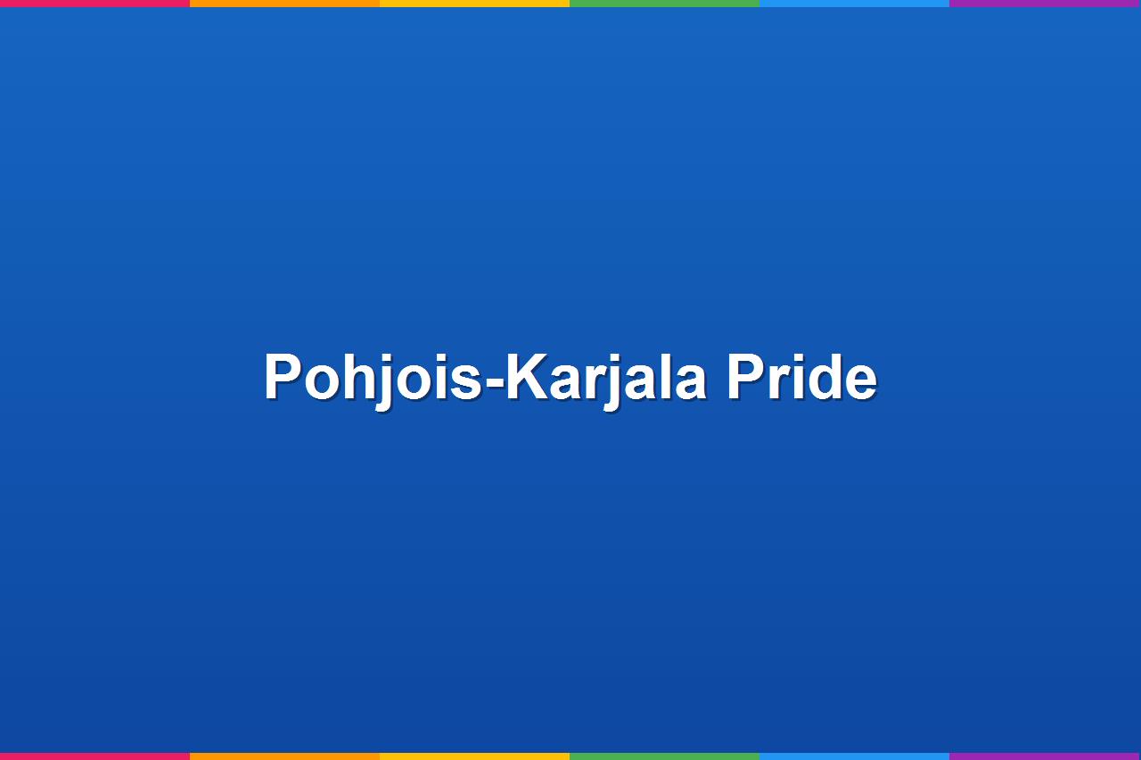 Pohjois-Karjala Pride 2026