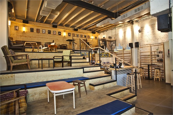 Botanic bar cafe