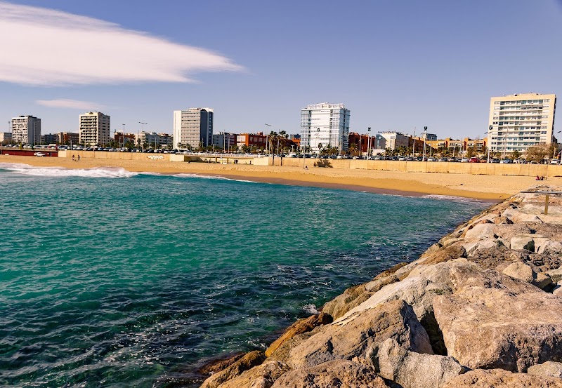 Mar Bella Beach